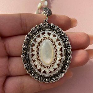 Sterling Silver Jerusalem Necklace